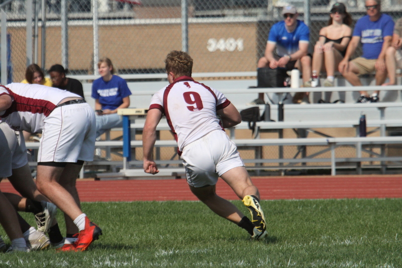 Saint Louis University (SLU) vs Southern Illinois University Rugby 2024 XXXXIX.jpg :: Sant Louis University (SLU) vs Southern Illinois University (Salukis) October 13, 2024 SLU wins 17 to 12 at the Saint Louis University Medical Center Recreational Complex in St. Louis, Missouri, USA. NCAA, Intramural Rugby, National Collegiate Rugby Organization 