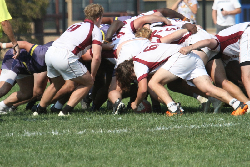 Saint Louis University (SLU) vs Southern Illinois University Rugby 2024 XXXXV.jpg :: Sant Louis University (SLU) vs Southern Illinois University (Salukis) October 13, 2024 SLU wins 17 to 12 at the Saint Louis University Medical Center Recreational Complex in St. Louis, Missouri, USA. NCAA, Intramural Rugby, National Collegiate Rugby Organization 