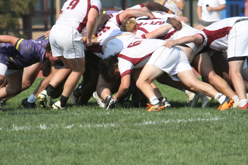 Saint Louis University (SLU) vs Southern Illinois University Rugby 2024 XXXXVI.jpg :: Sant Louis University (SLU) vs Southern Illinois University (Salukis) October 13, 2024 SLU wins 17 to 12 at the Saint Louis University Medical Center Recreational Complex in St. Louis, Missouri, USA. NCAA, Intramural Rugby, National Collegiate Rugby Organization 