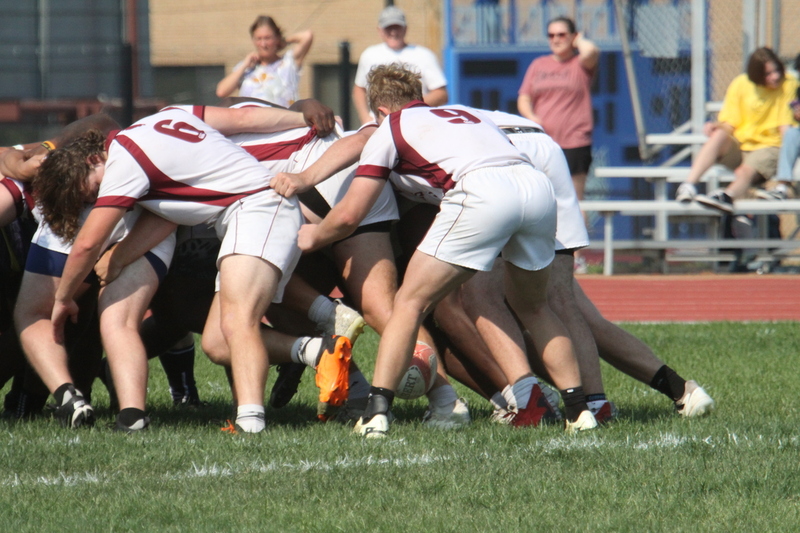 Saint Louis University (SLU) vs Southern Illinois University Rugby 2024 XXXXVII.jpg :: Sant Louis University (SLU) vs Southern Illinois University (Salukis) October 13, 2024 SLU wins 17 to 12 at the Saint Louis University Medical Center Recreational Complex in St. Louis, Missouri, USA. NCAA, Intramural Rugby, National Collegiate Rugby Organization 