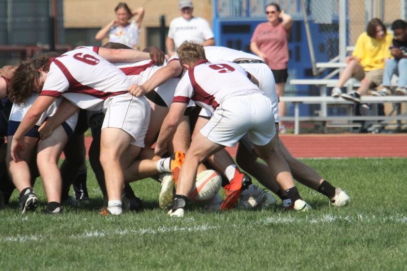 Saint Louis University (SLU) vs Southern Illinois University Rugby 2024 XXXXVIII.jpg :: Sant Louis University (SLU) vs Southern Illinois University (Salukis) October 13, 2024 SLU wins 17 to 12 at the Saint Louis University Medical Center Recreational Complex in St. Louis, Missouri, USA. NCAA, Intramural Rugby, National Collegiate Rugby Organization 
