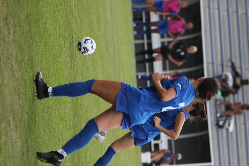 Saint Louis University (SLU) vs University of Evansville Womens Soccer 2025 A -LI.jpg :: Saint Louis University (SLU) vs University of Evansville Women's Soccer 2025 at Robert R. Hermann Stadium in St. Louis, Missouri, USA. SLU wins 4-0. This is an exhibition match up between a number 1 ranked SLU an A10 team and an 8th ranked Missouri Valley Conference University of Evansville both are Division I NCAA teams. The Pitch - A football or soccer field is the playing surface for the game of association football. It's dimensions and markings are defined by Law1 of the Laws of the Game, The Field of Play.