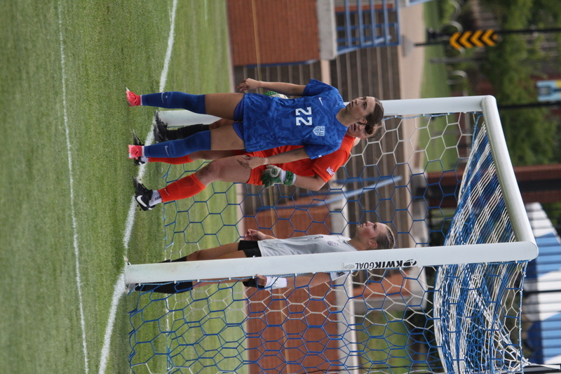 Saint Louis University (SLU) vs University of Evansville Womens Soccer 2025 A -LXVIII.jpg :: Saint Louis University (SLU) vs University of Evansville Women's Soccer 2025 at Robert R. Hermann Stadium in St. Louis, Missouri, USA. SLU wins 4-0. This is an exhibition match up between a number 1 ranked SLU an A10 team and an 8th ranked Missouri Valley Conference University of Evansville both are Division I NCAA teams. The Pitch - A football or soccer field is the playing surface for the game of association football. It's dimensions and markings are defined by Law1 of the Laws of the Game, The Field of Play.