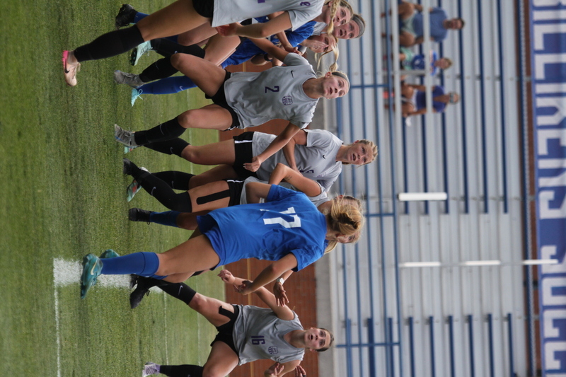 Saint Louis University (SLU) vs University of Evansville Womens Soccer 2025 A -LXXI.jpg :: Saint Louis University (SLU) vs University of Evansville Women's Soccer 2025 at Robert R. Hermann Stadium in St. Louis, Missouri, USA. SLU wins 4-0. This is an exhibition match up between a number 1 ranked SLU an A10 team and an 8th ranked Missouri Valley Conference University of Evansville both are Division I NCAA teams. The Pitch - A football or soccer field is the playing surface for the game of association football. It's dimensions and markings are defined by Law1 of the Laws of the Game, The Field of Play.