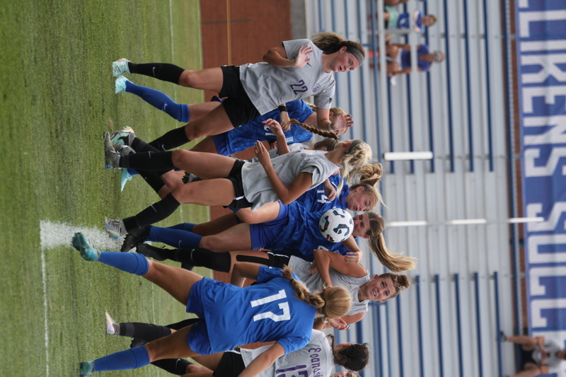 Saint Louis University (SLU) vs University of Evansville Womens Soccer 2025 A -LXXII.jpg :: Saint Louis University (SLU) vs University of Evansville Women's Soccer 2025 at Robert R. Hermann Stadium in St. Louis, Missouri, USA. SLU wins 4-0. This is an exhibition match up between a number 1 ranked SLU an A10 team and an 8th ranked Missouri Valley Conference University of Evansville both are Division I NCAA teams. The Pitch - A football or soccer field is the playing surface for the game of association football. It's dimensions and markings are defined by Law1 of the Laws of the Game, The Field of Play.