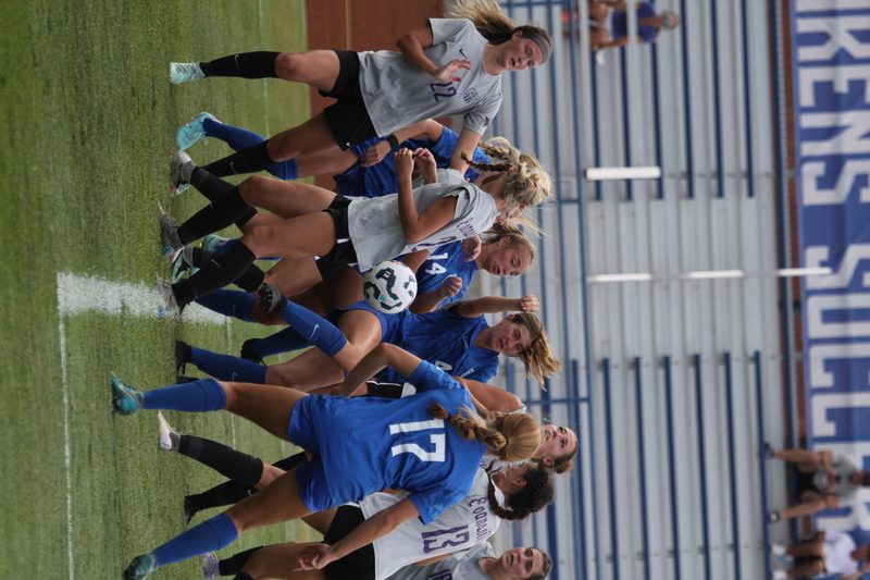 Saint Louis University (SLU) vs University of Evansville Womens Soccer 2025 A -LXXIII.jpg :: Saint Louis University (SLU) vs University of Evansville Women's Soccer 2025 at Robert R. Hermann Stadium in St. Louis, Missouri, USA. SLU wins 4-0. This is an exhibition match up between a number 1 ranked SLU an A10 team and an 8th ranked Missouri Valley Conference University of Evansville both are Division I NCAA teams. The Pitch - A football or soccer field is the playing surface for the game of association football. It's dimensions and markings are defined by Law1 of the Laws of the Game, The Field of Play.