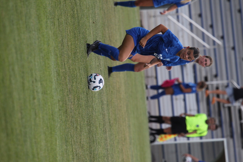 Saint Louis University (SLU) vs University of Evansville Womens Soccer 2025 A -LXXIX.jpg :: Saint Louis University (SLU) vs University of Evansville Women's Soccer 2025 at Robert R. Hermann Stadium in St. Louis, Missouri, USA. SLU wins 4-0. This is an exhibition match up between a number 1 ranked SLU an A10 team and an 8th ranked Missouri Valley Conference University of Evansville both are Division I NCAA teams. The Pitch - A football or soccer field is the playing surface for the game of association football. It's dimensions and markings are defined by Law1 of the Laws of the Game, The Field of Play.