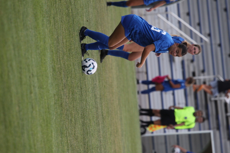 Saint Louis University (SLU) vs University of Evansville Womens Soccer 2025 A -LXXVIII.jpg :: Saint Louis University (SLU) vs University of Evansville Women's Soccer 2025 at Robert R. Hermann Stadium in St. Louis, Missouri, USA. SLU wins 4-0. This is an exhibition match up between a number 1 ranked SLU an A10 team and an 8th ranked Missouri Valley Conference University of Evansville both are Division I NCAA teams. The Pitch - A football or soccer field is the playing surface for the game of association football. It's dimensions and markings are defined by Law1 of the Laws of the Game, The Field of Play.