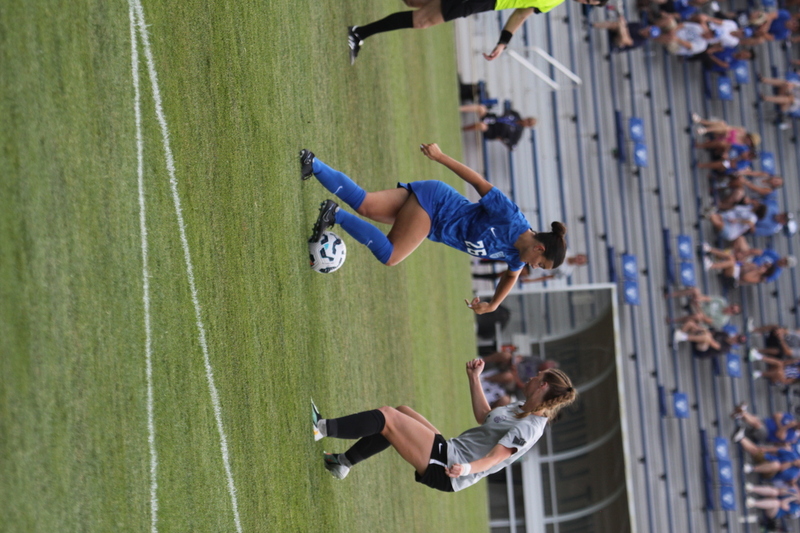 Saint Louis University (SLU) vs University of Evansville Womens Soccer 2025 A -LXXXX.jpg :: Saint Louis University (SLU) vs University of Evansville Women's Soccer 2025 at Robert R. Hermann Stadium in St. Louis, Missouri, USA. SLU wins 4-0. This is an exhibition match up between a number 1 ranked SLU an A10 team and an 8th ranked Missouri Valley Conference University of Evansville both are Division I NCAA teams. The Pitch - A football or soccer field is the playing surface for the game of association football. It's dimensions and markings are defined by Law1 of the Laws of the Game, The Field of Play.