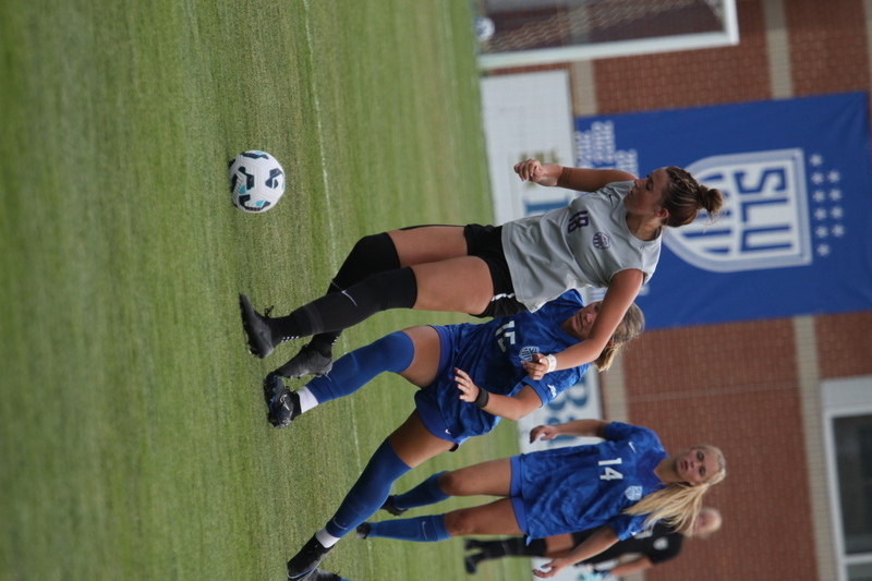 Saint Louis University (SLU) vs University of Evansville Womens Soccer 2025 A -LXXXXIII.jpg :: Saint Louis University (SLU) vs University of Evansville Women's Soccer 2025 at Robert R. Hermann Stadium in St. Louis, Missouri, USA. SLU wins 4-0. This is an exhibition match up between a number 1 ranked SLU an A10 team and an 8th ranked Missouri Valley Conference University of Evansville both are Division I NCAA teams. The Pitch - A football or soccer field is the playing surface for the game of association football. It's dimensions and markings are defined by Law1 of the Laws of the Game, The Field of Play.