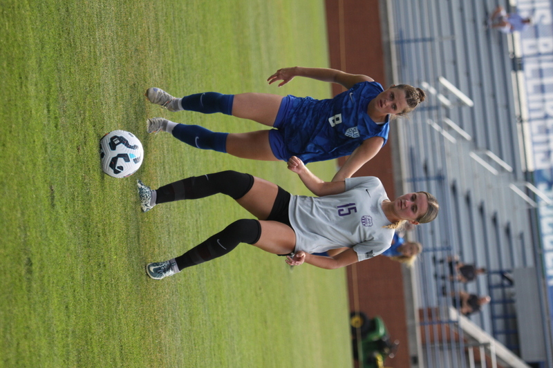 Saint Louis University (SLU) vs University of Evansville Womens Soccer 2025 A -XXXII.jpg :: Saint Louis University (SLU) Billiken's Women's Soccer vs University of Evansville, Indiana ACES at Robert R. Hermann Stadium-St. Louis, Missouri, USA. SLU won 4-0. On The Pitch - A Soccer Pitch is the official term for the playing field in soccer, primarily used in the UK and other countries with a strong soccer culture.  