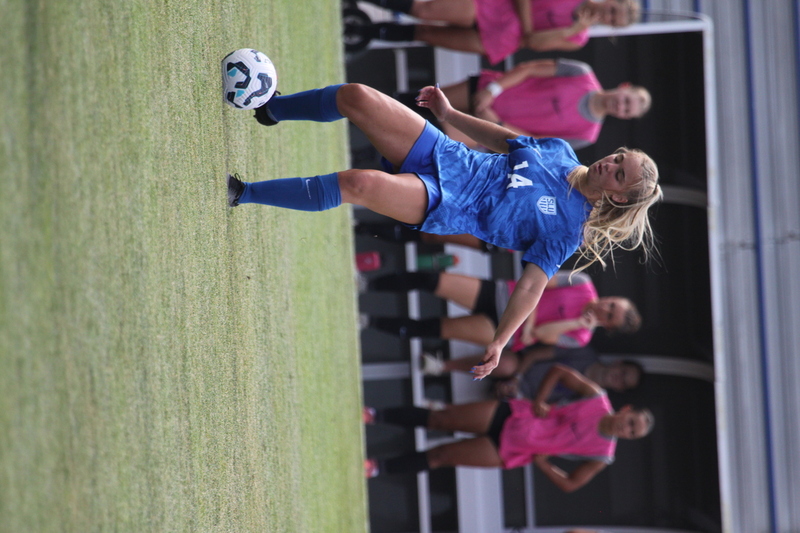 Saint Louis University (SLU) vs University of Evansville Womens Soccer 2025 A -XXXIX.jpg :: Saint Louis University (SLU) Billiken's Women's Soccer vs University of Evansville, Indiana ACES at Robert R. Hermann Stadium-St. Louis, Missouri, USA. SLU won 4-0. On The Pitch - A Soccer Pitch is the official term for the playing field in soccer, primarily used in the UK and other countries with a strong soccer culture.  