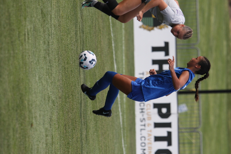 Saint Louis University (SLU) vs University of Evansville Womens Soccer 2025 A -XXXVI.jpg :: Saint Louis University (SLU) Billiken's Women's Soccer vs University of Evansville, Indiana ACES at Robert R. Hermann Stadium-St. Louis, Missouri, USA. SLU won 4-0. On The Pitch - A Soccer Pitch is the official term for the playing field in soccer, primarily used in the UK and other countries with a strong soccer culture.  