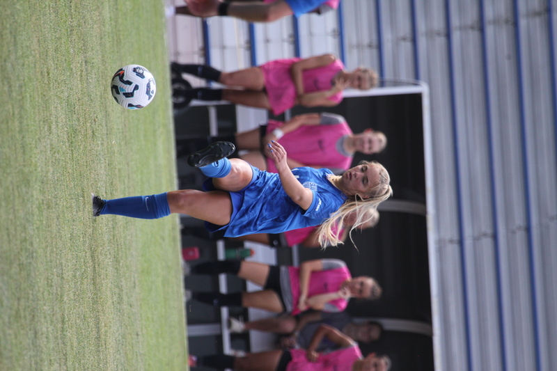 Saint Louis University (SLU) vs University of Evansville Womens Soccer 2025 A -XXXX.jpg :: Saint Louis University (SLU) Billiken's Women's Soccer vs University of Evansville, Indiana ACES at Robert R. Hermann Stadium-St. Louis, Missouri, USA. SLU won 4-0. On The Pitch - A Soccer Pitch is the official term for the playing field in soccer, primarily used in the UK and other countries with a strong soccer culture.  