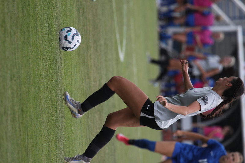 Saint Louis University (SLU) vs University of Evansville Womens Soccer 2025 A -XXXXIII.jpg :: Saint Louis University (SLU) vs University of Evansville Women's Soccer 2025 at Robert R. Hermann Stadium in St. Louis, Missouri, USA. SLU wins 4-0. This is an exhibition match up between a number 1 ranked SLU an A10 team and an 8th ranked Missouri Valley Conference University of Evansville both are Division I NCAA teams. The Pitch - A football or soccer field is the playing surface for the game of association football. It's dimensions and markings are defined by Law1 of the Laws of the Game, The Field of Play.