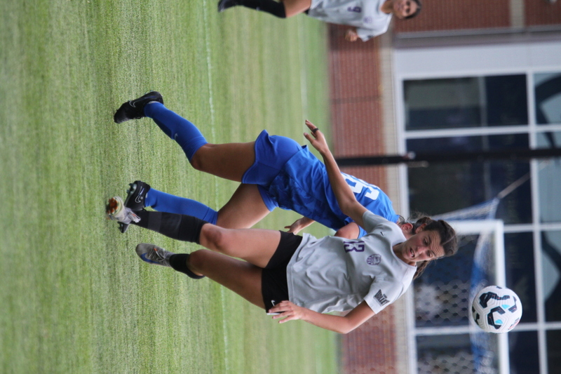 Saint Louis University (SLU) vs University of Evansville Womens Soccer 2025 A -XXXXIV.jpg :: Saint Louis University (SLU) vs University of Evansville Women's Soccer 2025 at Robert R. Hermann Stadium in St. Louis, Missouri, USA. SLU wins 4-0. This is an exhibition match up between a number 1 ranked SLU an A10 team and an 8th ranked Missouri Valley Conference University of Evansville both are Division I NCAA teams. The Pitch - A football or soccer field is the playing surface for the game of association football. It's dimensions and markings are defined by Law1 of the Laws of the Game, The Field of Play.