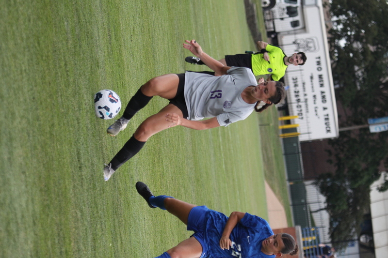 Saint Louis University (SLU) vs University of Evansville Womens Soccer 2025 A -XXXXV.jpg :: Saint Louis University (SLU) vs University of Evansville Women's Soccer 2025 at Robert R. Hermann Stadium in St. Louis, Missouri, USA. SLU wins 4-0. This is an exhibition match up between a number 1 ranked SLU an A10 team and an 8th ranked Missouri Valley Conference University of Evansville both are Division I NCAA teams. The Pitch - A football or soccer field is the playing surface for the game of association football. It's dimensions and markings are defined by Law1 of the Laws of the Game, The Field of Play.