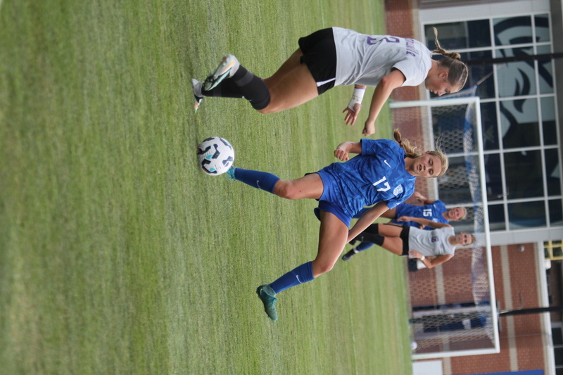 Saint Louis University (SLU) vs University of Evansville Womens Soccer 2025 A -XXXXVII.jpg :: Saint Louis University (SLU) vs University of Evansville Women's Soccer 2025 at Robert R. Hermann Stadium in St. Louis, Missouri, USA. SLU wins 4-0. This is an exhibition match up between a number 1 ranked SLU an A10 team and an 8th ranked Missouri Valley Conference University of Evansville both are Division I NCAA teams. The Pitch - A football or soccer field is the playing surface for the game of association football. It's dimensions and markings are defined by Law1 of the Laws of the Game, The Field of Play.