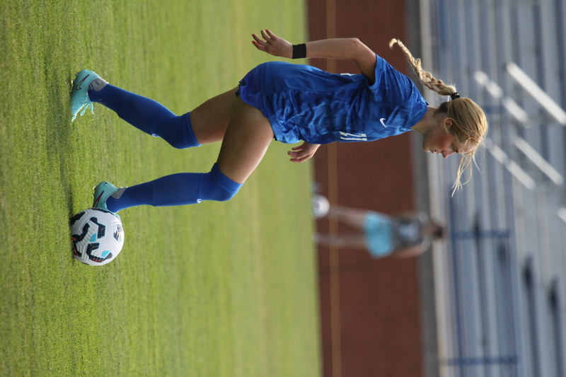 Saint Louis University (SLU) vs University of Evansville Womens Soccer 2025 X.jpg :: Saint Louis University (SLU) Women's Soccer vs. University of Evansville ACES at Robert R. Herrmann Stadium on the SLU Saint Louis Campus. This is an exhibition match up between two Division I teams. SLU is an A10 Conference team and University of Evansville is a Missouri Valley Conference team. SLU won the match up 4-0. NCAA, Nike