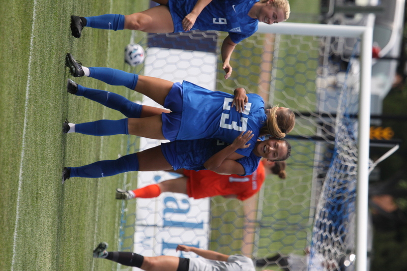 Saint Louis University (SLU) vs University of Evansville Womens Soccer 2025 XIV.jpg :: Saint Louis University (SLU) Women's Soccer vs. University of Evansville ACES at Robert R. Herrmann Stadium on the SLU Saint Louis Campus. This is an exhibition match up between two Division I teams. SLU is an A10 Conference team and University of Evansville is a Missouri Valley Conference team. SLU won the match up 4-0. NCAA, Nike