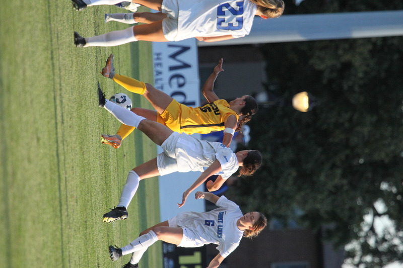 Saint Louis University (SLU) vs University of Missouri Womens Soccer 2025 A -LXIV.jpg :: Saint Louis University (SLU) vs University of Missouri Women's Soccer at Robert R. Hermann Stadium in St. Louis, Missouri, USA. Though both teams are Division I teams the Billiken's and Tigers rarely meet up during regular season. This match up ends with SLU winning 1-0. NCAA Women's Soccer. 