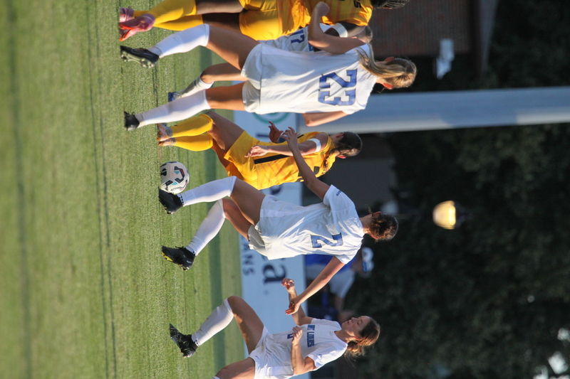 Saint Louis University (SLU) vs University of Missouri Womens Soccer 2025 A -LXV.jpg :: Saint Louis University (SLU) vs University of Missouri Women's Soccer at Robert R. Hermann Stadium in St. Louis, Missouri, USA. Though both teams are Division I teams the Billiken's and Tigers rarely meet up during regular season. This match up ends with SLU winning 1-0. NCAA Women's Soccer. 
