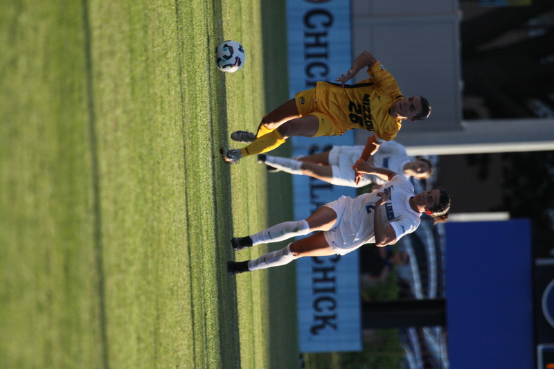 Saint Louis University (SLU) vs University of Missouri Womens Soccer 2025 A -LXXII.jpg :: Saint Louis University (SLU) vs University of Missouri Women's Soccer at Robert R. Hermann Stadium in St. Louis, Missouri, USA. Though both teams are Division I teams the Billiken's and Tigers rarely meet up during regular season. This match up ends with SLU winning 1-0. NCAA Women's Soccer. 