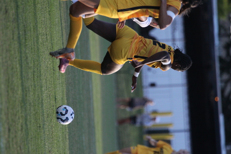 Saint Louis University (SLU) vs University of Missouri Womens Soccer 2025 A -LXXIX.jpg :: Saint Louis University (SLU) vs University of Missouri (MIZZOU) Women's Soccer 2025 at Robert R. Hermann Stadium -St. Louis, Missouri, USA. SLU won 1-0 goal sored by Rylee Howard. NCAA women's soccer