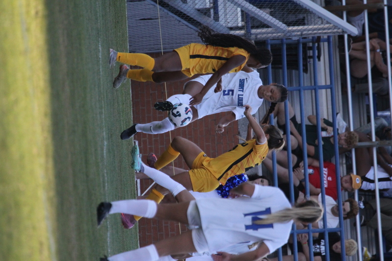 Saint Louis University (SLU) vs University of Missouri Womens Soccer 2025 A -LXXVI.jpg :: Saint Louis University (SLU) vs University of Missouri Women's Soccer at Robert R. Hermann Stadium in St. Louis, Missouri, USA. Though both teams are Division I teams the Billiken's and Tigers rarely meet up during regular season. This match up ends with SLU winning 1-0. NCAA Women's Soccer. 