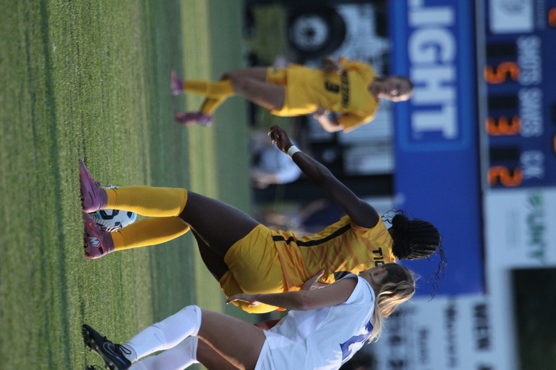 Saint Louis University (SLU) vs University of Missouri Womens Soccer 2025 A -LXXVIII.jpg :: Saint Louis University (SLU) vs University of Missouri (MIZZOU) Women's Soccer 2025 at Robert R. Hermann Stadium -St. Louis, Missouri, USA. SLU won 1-0 goal sored by Rylee Howard. NCAA women's soccer