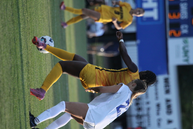 Saint Louis University (SLU) vs University of Missouri Womens Soccer 2025 A -LXXX.jpg :: Saint Louis University (SLU) vs University of Missouri (MIZZOU) Women's Soccer 2025 at Robert R. Hermann Stadium -St. Louis, Missouri, USA. SLU won 1-0 goal sored by Rylee Howard. NCAA women's soccer