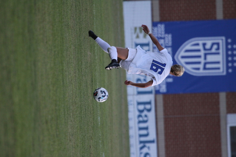 Saint Louis University (SLU) vs University of Missouri Womens Soccer 2025 A -LXXXI.jpg :: Saint Louis University (SLU) vs University of Missouri (MIZZOU) Women's Soccer 2025 at Robert R. Hermann Stadium -St. Louis, Missouri, USA. SLU won 1-0 goal scored by Rylee Howard. NCAA women's soccer