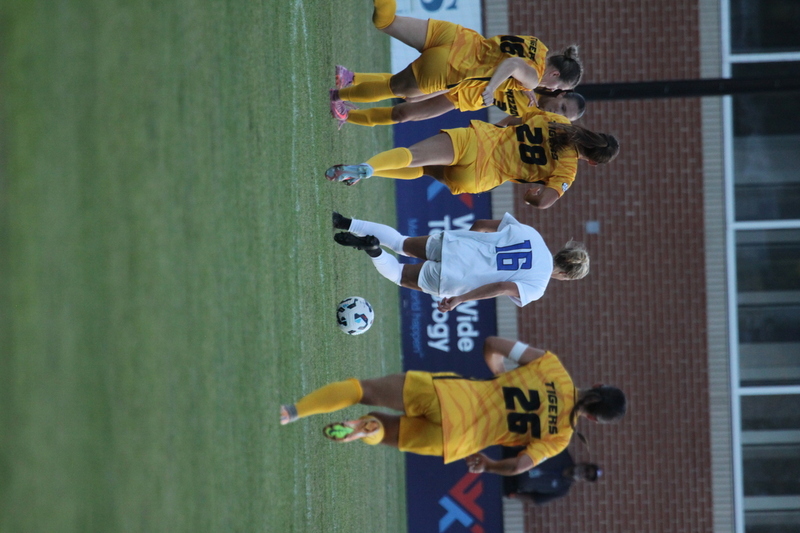 Saint Louis University (SLU) vs University of Missouri Womens Soccer 2025 A -LXXXIV.jpg :: Saint Louis University (SLU) vs University of Missouri (MIZZOU) Women's Soccer 2025 at Robert R. Hermann Stadium -St. Louis, Missouri, USA. SLU won 1-0 goal sored by Rylee Howard. NCAA women's soccer