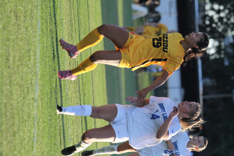 Saint Louis University (SLU) vs University of Missouri Womens Soccer 2025 A -LXXXV.jpg :: Saint Louis University (SLU) vs University of Missouri (MIZZOU) Women's Soccer 2025 at Robert R. Hermann Stadium -St. Louis, Missouri, USA. SLU won 1-0 goal sored by Rylee Howard. NCAA women's soccer