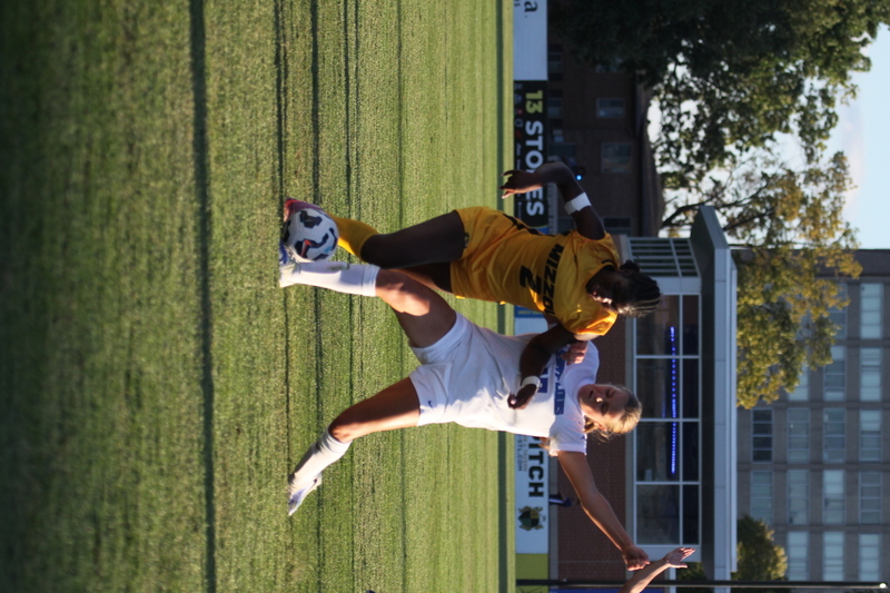 Saint Louis University (SLU) vs University of Missouri Womens Soccer 2025 A -LXXXVI.jpg :: Saint Louis University (SLU) vs University of Missouri (MIZZOU) Women's Soccer 2025 at Robert R. Hermann Stadium -St. Louis, Missouri, USA. SLU won 1-0 goal sored by Rylee Howard. NCAA women's soccer