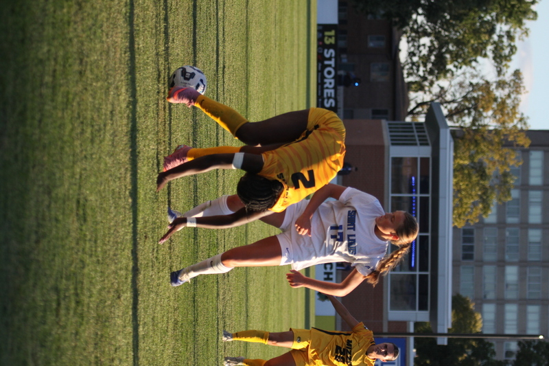 Saint Louis University (SLU) vs University of Missouri Womens Soccer 2025 A -LXXXVIII.jpg :: Saint Louis University (SLU) vs University of Missouri (MIZZOU) Women's Soccer 2025 at Robert R. Hermann Stadium -St. Louis, Missouri, USA. SLU won 1-0 goal scored by Rylee Howard. NCAA women's soccer