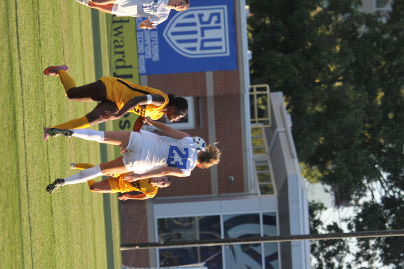 Saint Louis University (SLU) vs University of Missouri Womens Soccer 2025 A -LXXXX.jpg :: Saint Louis University (SLU) vs University of Missouri (MIZZOU) Women's Soccer 2025 at Robert R. Hermann Stadium -St. Louis, Missouri, USA. SLU won 1-0 goal scored by Rylee Howard. NCAA women's soccer