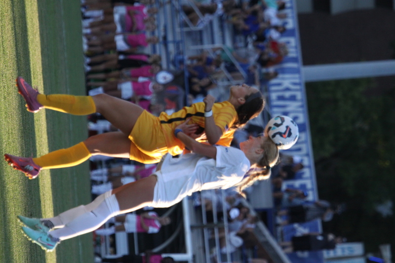 Saint Louis University (SLU) vs University of Missouri Womens Soccer 2025 A -LXXXXIII.jpg :: Saint Louis University (SLU) vs University of Missouri (MIZZOU) Women's Soccer 2025 at Robert R. Hermann Stadium -St. Louis, Missouri, USA. SLU won 1-0 goal scored by Rylee Howard. NCAA women's soccer