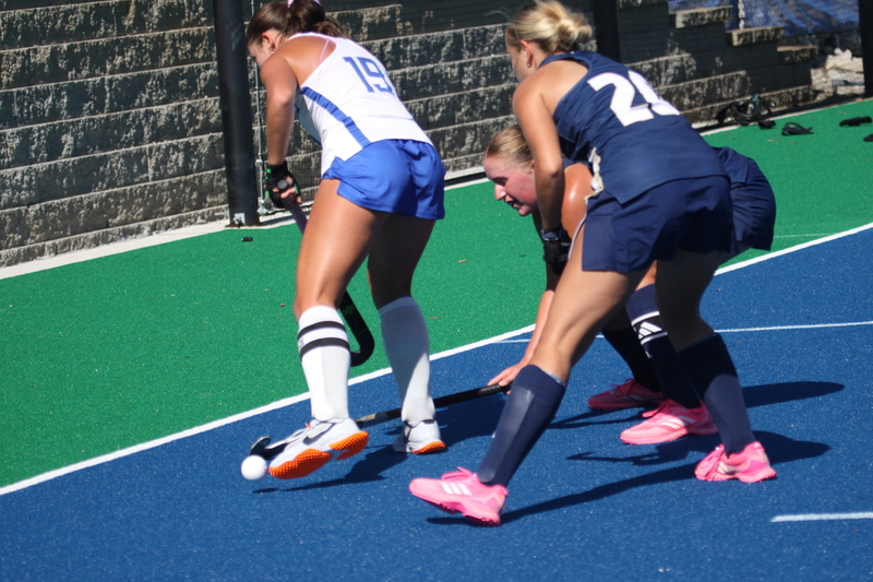 Saint Louis University (SLU) vs Womens Field Hockey vs UC Davis 2025 A -IV.jpg :: Saint Louis University (SLU) Womens Field Hockey vs University of California Davis at SLU Field Hockey Complex in St. Louis, Missouri, USA. NCAA Division I Field Hockey 2 to 1 loss for the Billikens. 10/05/2025