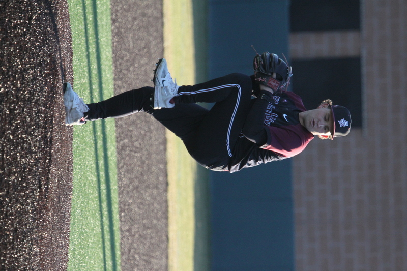 Saint Louis University Baseball vs Bellarmine University 2026 A -.jpg :: Saint Louis University Baseball vs Bellarmine University 2026 at Billikens Sports Center in St. Louis, Missouri, USA. SLU wins 13 to 3 and the 10 Run Rule is observed. NCAA Baseball, Division I SLU is a A10 Conference University.