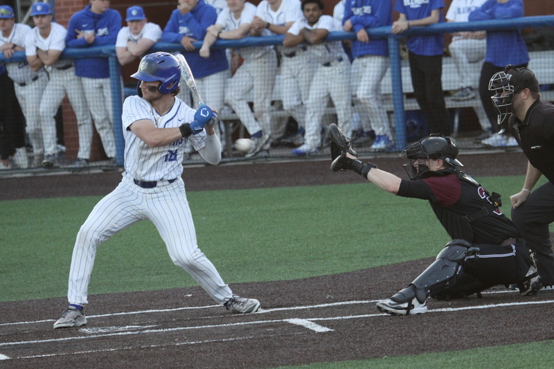 Saint Louis University Baseball vs Bellarmine University 2026 A -L.jpg :: Saint Louis University Baseball vs Bellarmine University 2026 at Billikens Sports Center in St. Louis, Missouri, USA. SLU wins 13 to 3 and the 10 Run Rule is observed. NCAA Baseball, Division I SLU is a A10 Conference University.