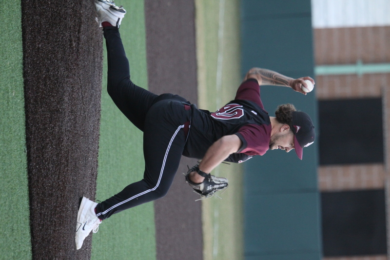 Saint Louis University Baseball vs Bellarmine University 2026 A -LIV.jpg :: Saint Louis University Baseball vs Bellarmine University 2026 at Billikens Sports Center in St. Louis, Missouri, USA. SLU wins 13 to 3 and the 10 Run Rule is observed. NCAA Baseball, Division I SLU is a A10 Conference University.
