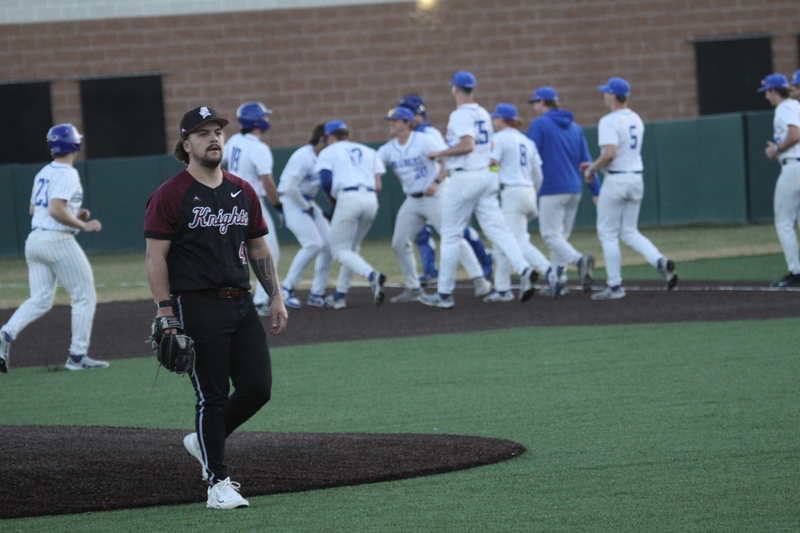 Saint Louis University Baseball vs Bellarmine University 2026 A -LIX.jpg :: Saint Louis University Baseball vs Bellarmine University 2026 at Billikens Sports Center in St. Louis, Missouri, USA. SLU wins 13 to 3 and the 10 Run Rule is observed. NCAA Baseball, Division I SLU is a A10 Conference University.