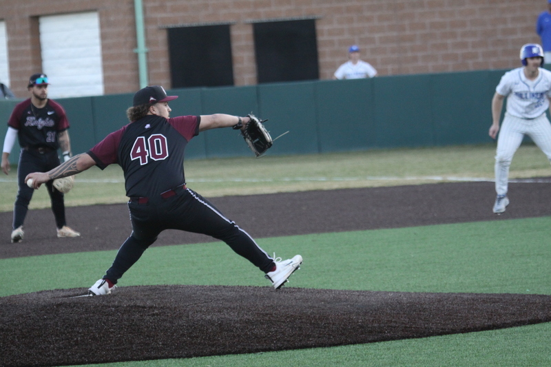 Saint Louis University Baseball vs Bellarmine University 2026 A -LV.jpg :: Saint Louis University Baseball vs Bellarmine University 2026 at Billikens Sports Center in St. Louis, Missouri, USA. SLU wins 13 to 3 and the 10 Run Rule is observed. NCAA Baseball, Division I SLU is a A10 Conference University.