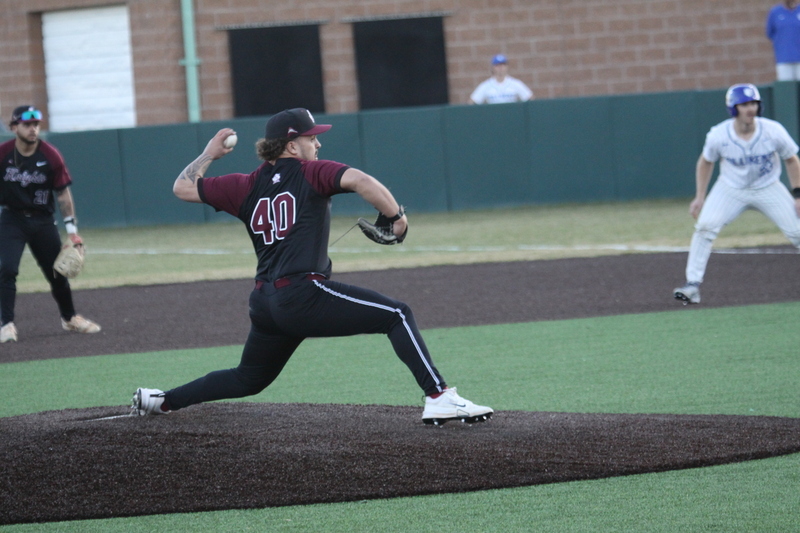 Saint Louis University Baseball vs Bellarmine University 2026 A -LVI.jpg :: Saint Louis University Baseball vs Bellarmine University 2026 at Billikens Sports Center in St. Louis, Missouri, USA. SLU wins 13 to 3 and the 10 Run Rule is observed. NCAA Baseball, Division I SLU is a A10 Conference University.