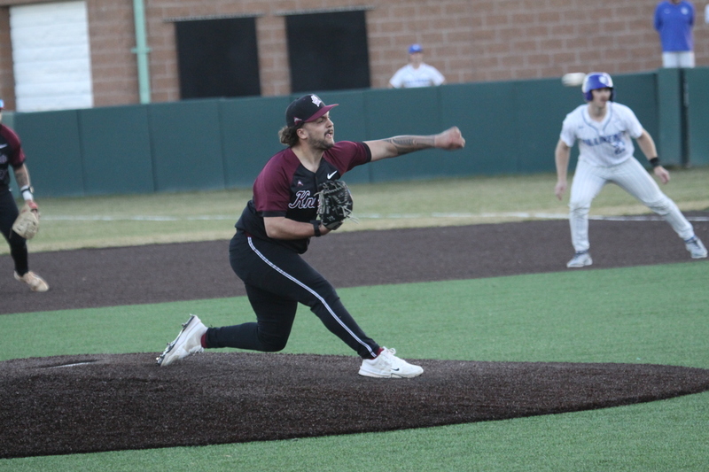 Saint Louis University Baseball vs Bellarmine University 2026 A -LVII.jpg :: Saint Louis University Baseball vs Bellarmine University 2026 at Billikens Sports Center in St. Louis, Missouri, USA. SLU wins 13 to 3 and the 10 Run Rule is observed. NCAA Baseball, Division I SLU is a A10 Conference University.