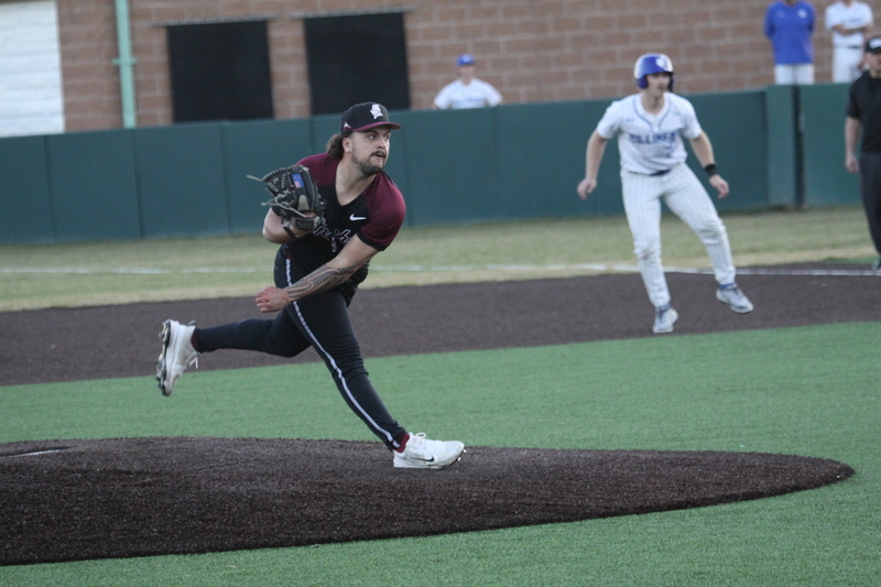 Saint Louis University Baseball vs Bellarmine University 2026 A -LVIII.jpg :: Saint Louis University Baseball vs Bellarmine University 2026 at Billikens Sports Center in St. Louis, Missouri, USA. SLU wins 13 to 3 and the 10 Run Rule is observed. NCAA Baseball, Division I SLU is a A10 Conference University.