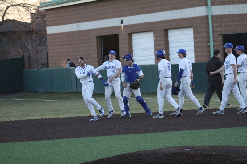 Saint Louis University Baseball vs Bellarmine University 2026 A -LX.jpg :: Saint Louis University Baseball vs Bellarmine University 2026 at Billikens Sports Center in St. Louis, Missouri, USA. SLU wins 13 to 3 and the 10 Run Rule is observed. NCAA Baseball, Division I SLU is a A10 Conference University.