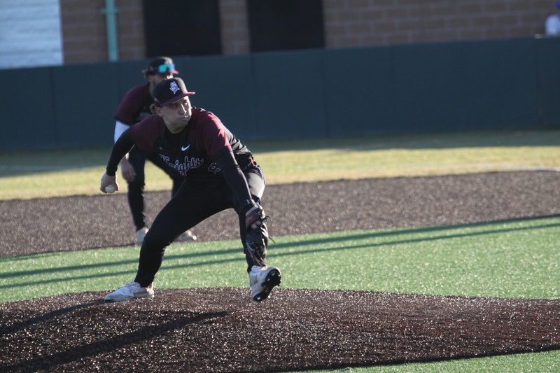 Saint Louis University Baseball vs Bellarmine University 2026 A -V.jpg :: Saint Louis University Baseball vs Bellarmine University 2026 at Billikens Sports Center in St. Louis, Missouri, USA. SLU wins 13 to 3 and the 10 Run Rule is observed. NCAA Baseball, Division I SLU is a A10 Conference University.