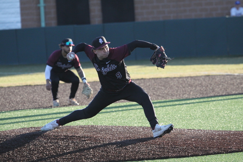 Saint Louis University Baseball vs Bellarmine University 2026 A -VI.jpg :: Saint Louis University Baseball vs Bellarmine University 2026 at Billikens Sports Center in St. Louis, Missouri, USA. SLU wins 13 to 3 and the 10 Run Rule is observed. NCAA Baseball, Division I SLU is a A10 Conference University.